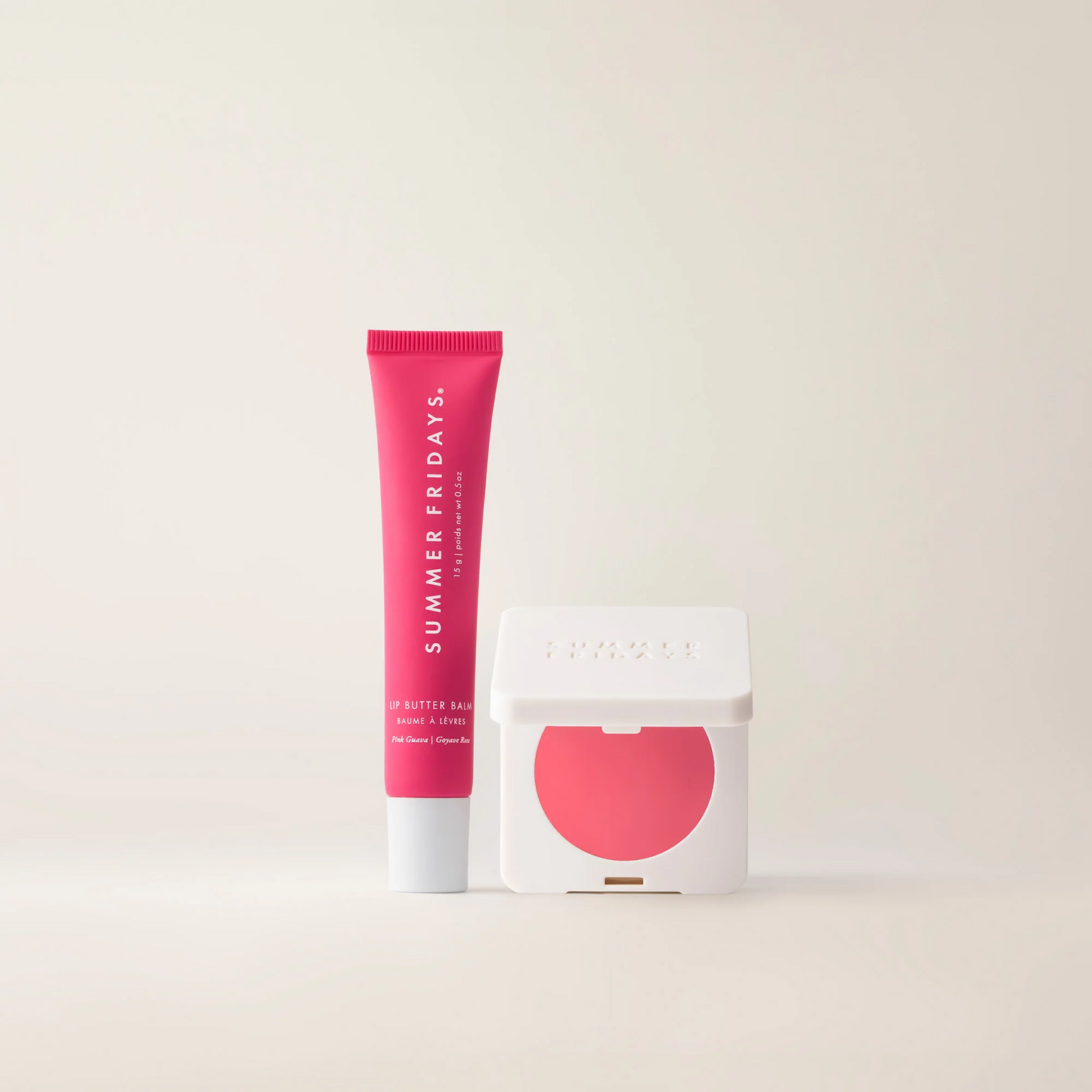 The Blush + Lip Duo