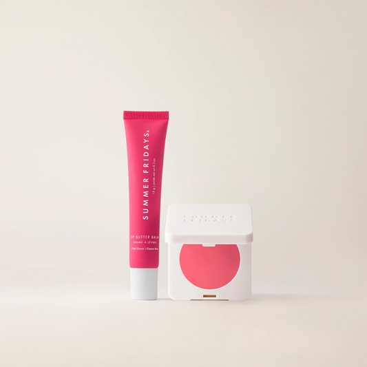 The Blush + Lip Duo