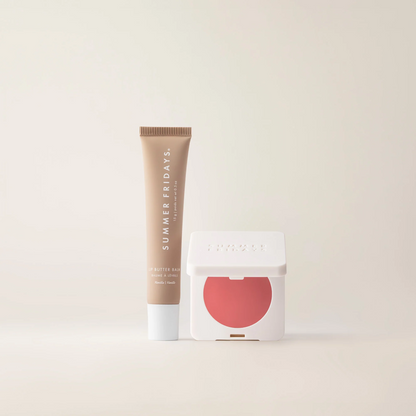 The Blush + Lip Duo