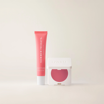The Blush + Lip Duo